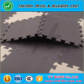 Anti-slip soft eco-friendly EVA roll up puzzle mat foam floor mat design for baby